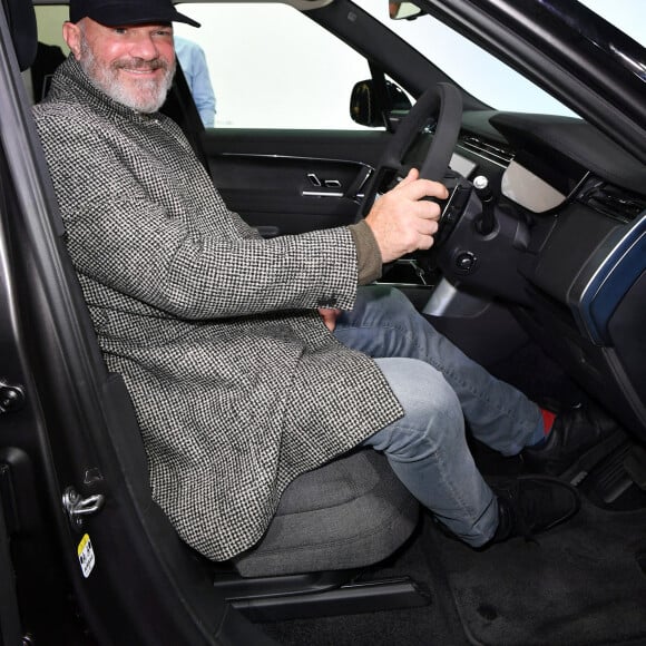 Philippe Etchebest lors de la soirée de lancement du nouveau Range Rover au Pavillon Vendôme à Paris le 4 novembre 2021. © Veeren / Bestimage 