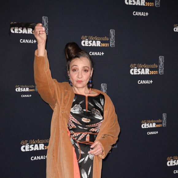 Catherine Ringer lors de la 46ème cérémonie des César à l'Olympia à Paris le 12 mars 2021 © David Niviere / Pool / Bestimage