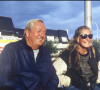 Jean-Marie Le Pen et sa fille Marine à la Trinité-sur-mer en 1987