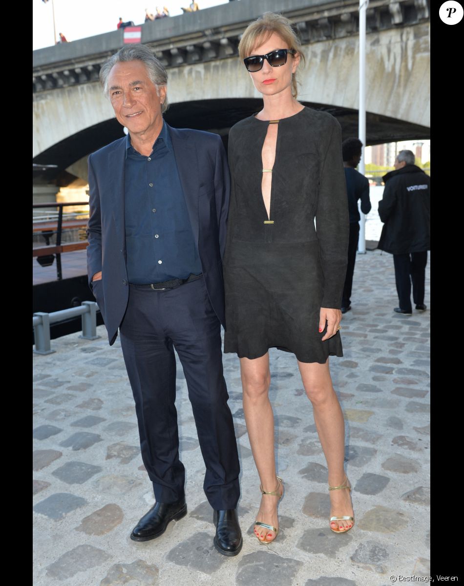 Richard Berry et sa femme Pascale Louange - Soirée de gala de la "Maud Fontenoy Fondation" à bord de la péniche Ducasse sur Seine à Paris le 6 juin 2019. Veeren/Bestimage