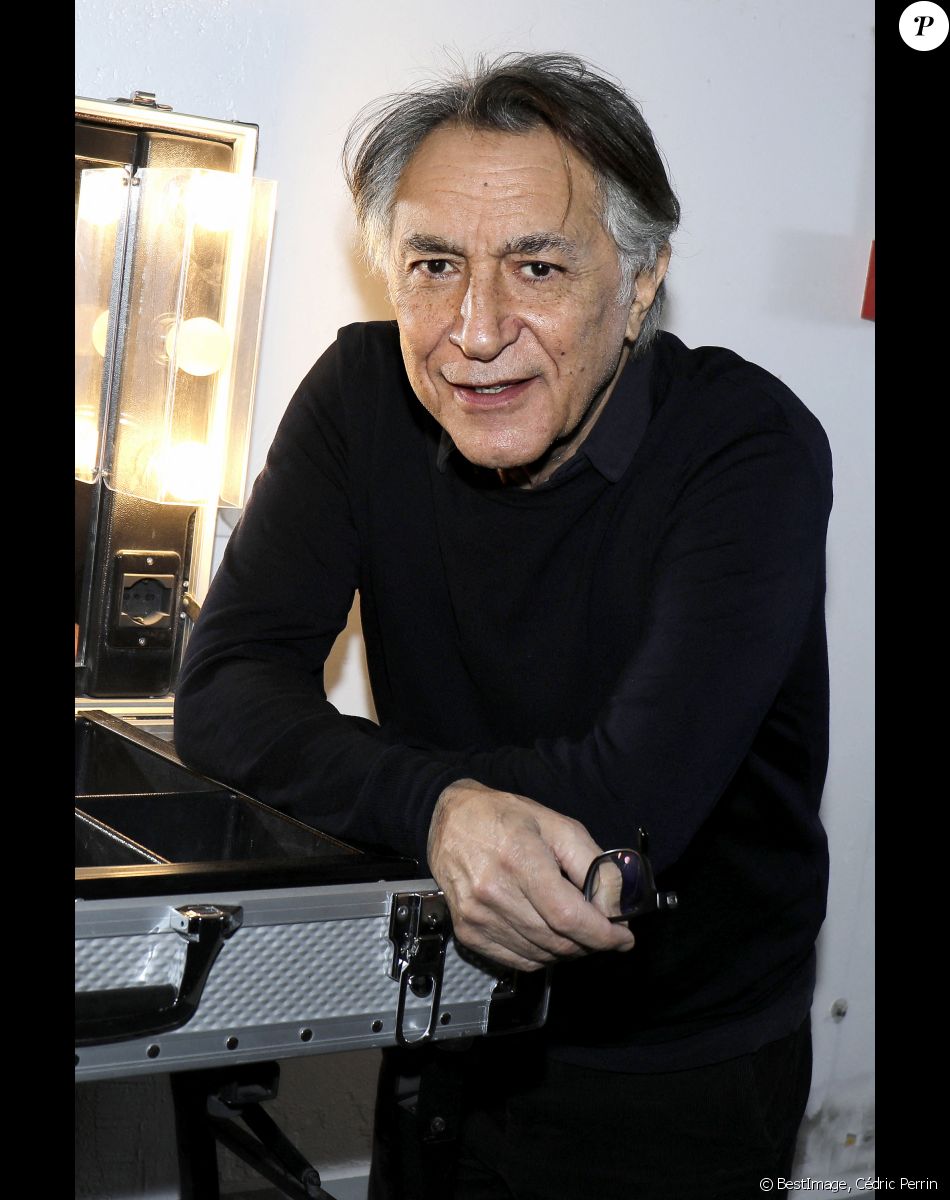 Exclusif - Portrait de Richard Berry. Le 20 janvier 2021 © Cédric Perrin / Bestimage