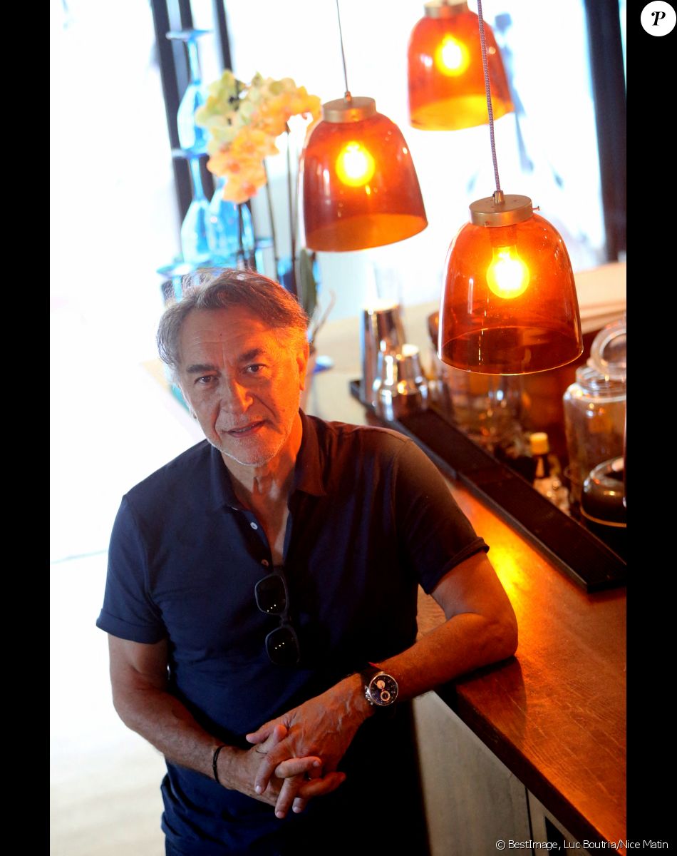 Exclusif - Richard Berry avant la représentation de la pièce Plaidoiries "Je vous demande l'impossible" lors du Festival de Ramatuelle, France, le 10 août 2019. © Luc Boutria/Nice Matin/Bestimage
