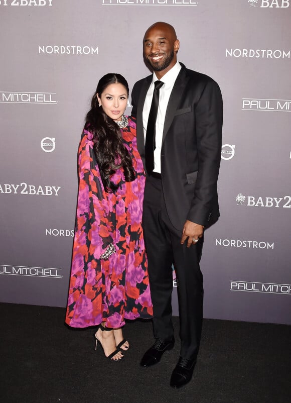 Vanessa Laine Bryant, Kobe Bryant - Les célébrités assistent à la soirée de gala "Baby2Baby" à Culver City, le 9 novembre 2019.