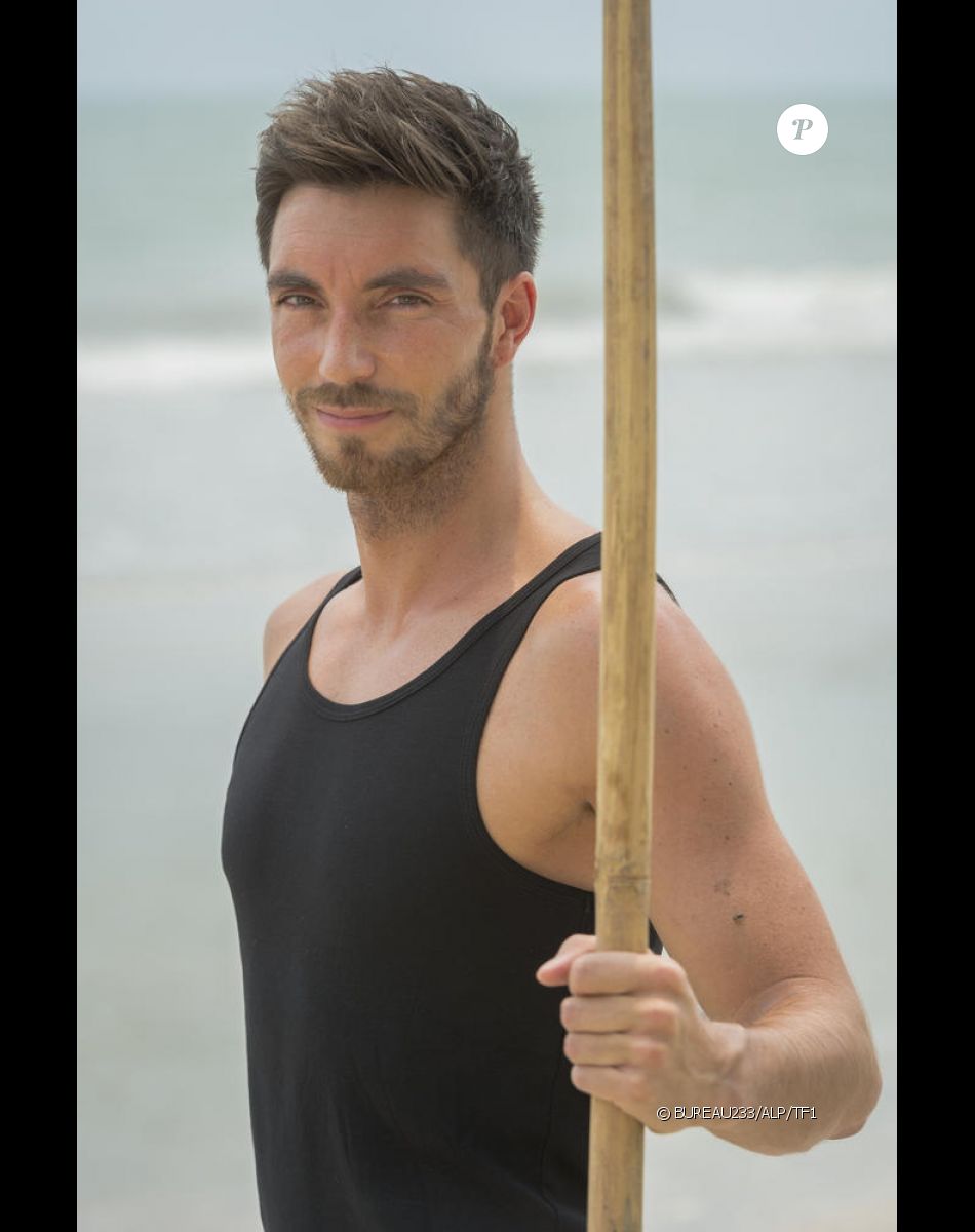 Cédric (36 ans), candidat de Koh-Lanta 2015 .
