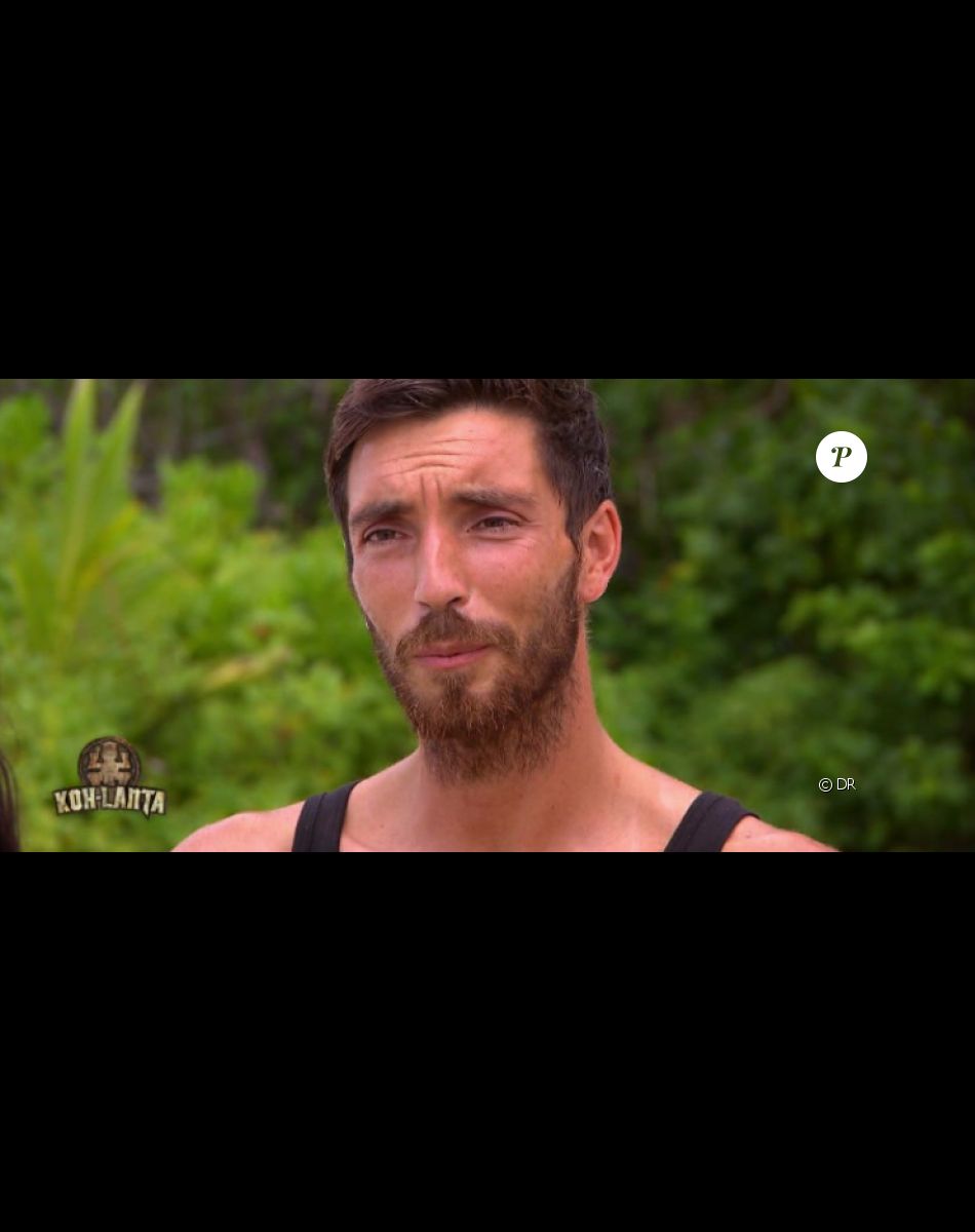 Cédric dans Koh-Lanta 2015, le vendredi 12 juin 2015, sur TF1