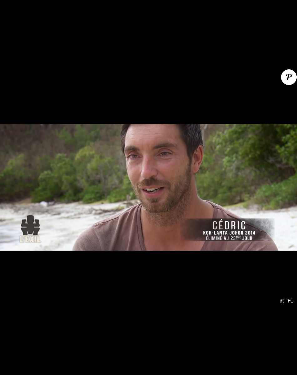 Cédric - "Koh-Lanta All Stars" du 6 avril 2018, TF1