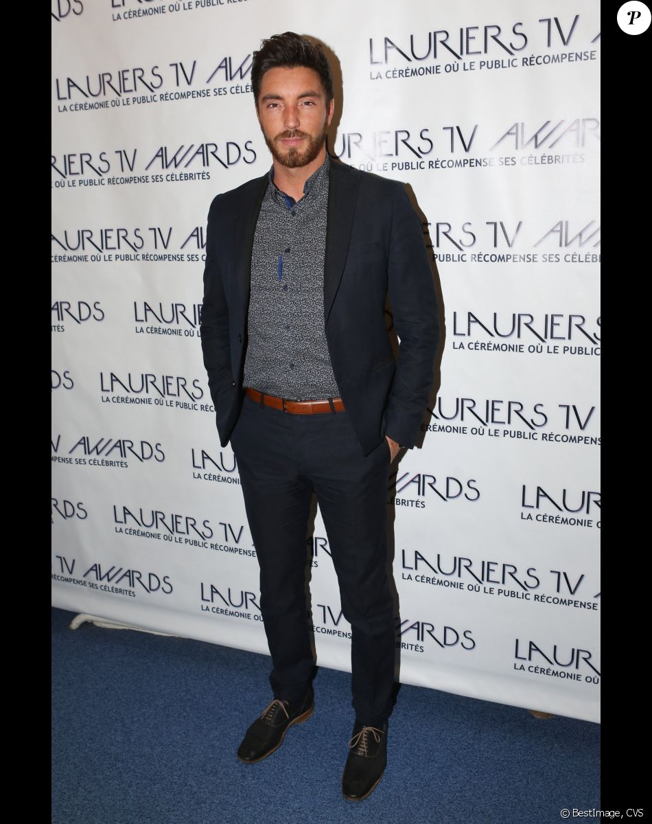 Cédric (Koh-Lanta Johor) - Conférence de presse des Lauriers TV Awards 2016 rue Lincoln, près de l'Avenue des Champs-Elysées à Paris, le 14 décembre 2015. © CVS/Bestimage
