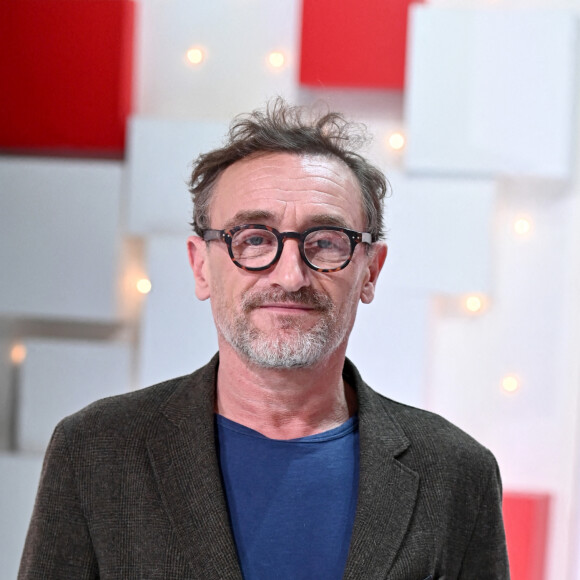 Exclusif - Jean-Paul Rouve - Enregistrement de l'émission "Vivement Dimanche prochain", présentée par M.Drucker et diffusée le 17 octobre sur France 2 © Guillaume Gaffiot / Bestimage 