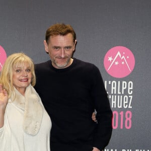 Isabelle Nanty, Jean-Paul Rouve lors de la présentation du film "Les Tuche 3 : Liberté, Égalité, FraterniTuche" de O.Baroux dans le cadre du 21ème Festival International du Film de Comédie de l'Alpe d'Huez le 19 janvier 2018. © Dominique Jacovides / Bestimage