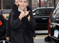 Céline Dion et René Angélil ont adopté un nouveau woofy... Regardez la star en pleine tournée !