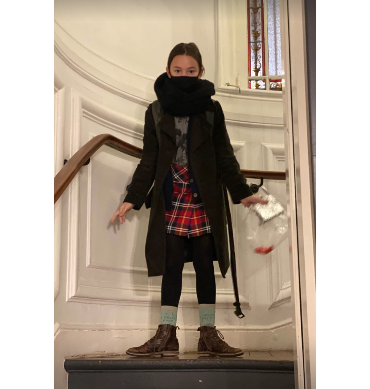 Photo Jo, la fille de Charlotte Gainsbourg et Yvan Attal. Photo