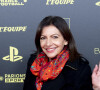Anne Hidalgo (Maire de Paris) - Photocall de la cérémonie du Ballon d'Or 2021 au Théâtre du Châtelet à Paris. Le 29 novembre 2021. © Jean-Baptiste Autissier / Panoramic / Bestimage