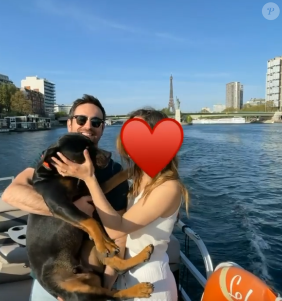 Camille Combal a partagé une nouvelle et rare photo de lui et sa chérie Marie - Instagram