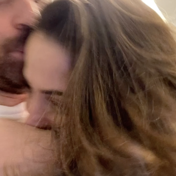 Camille Combal et sa femme Marie, complices mais discrets sur Instagram, le 2 février 2021.