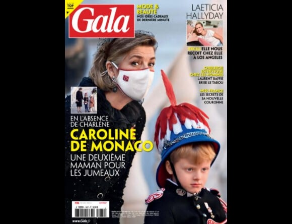Retrouvez l'interview de Stéphane Collaro dans le magazine Gala, n°1487 du 9 décembre 2021.