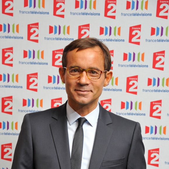 Jean-Luc Delarue à la conférence de presse de rentrée de France 2 au théatre du Rond Point © Guillaume Gaffiot /Bestimage