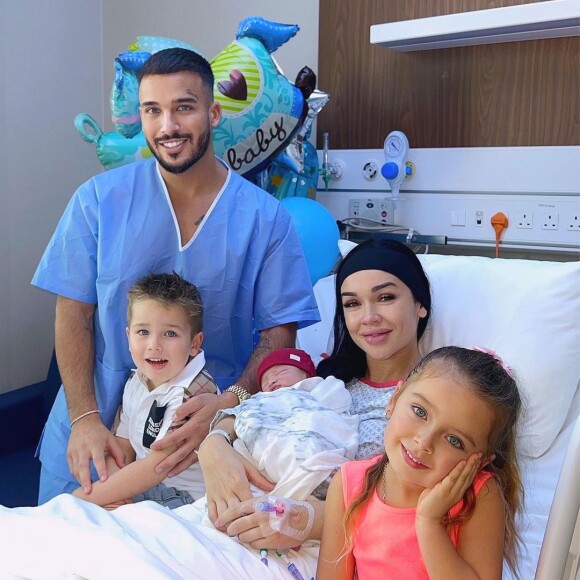 Jazz et sa famille sur Instagram