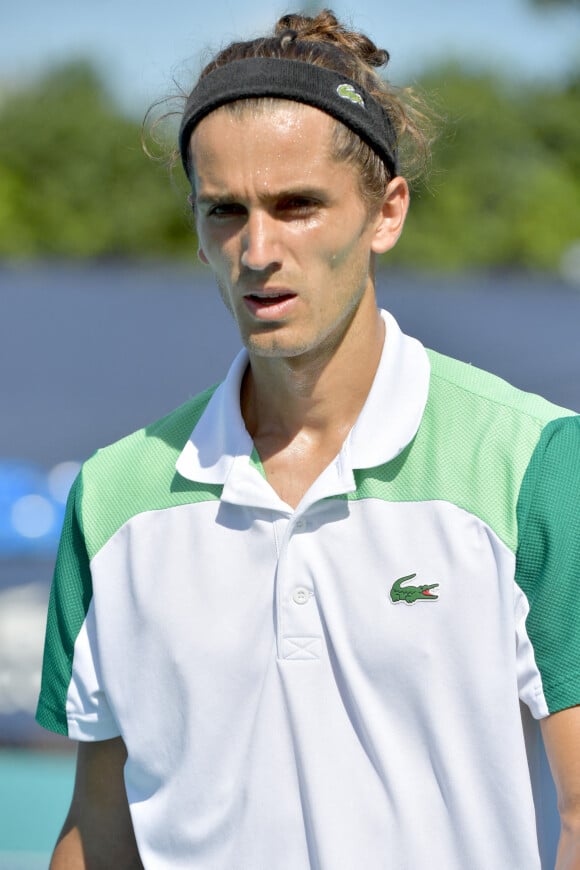 Felix Auger-Aliassime lors du tournoi Open de Miami