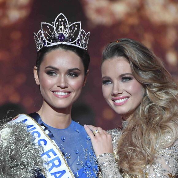 Diane Leyre est élue Miss France lors de l'élection Miss france 2022. Le 11 décembre 2021.