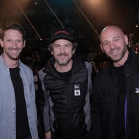 Romain Grosjean, Guillaume Canet, Franck Gastambide : les stars en forme pour un gala de MMA