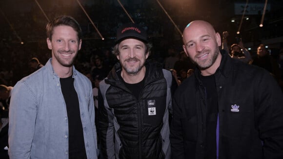 Romain Grosjean, Guillaume Canet, Franck Gastambide : les stars en forme pour un gala de MMA