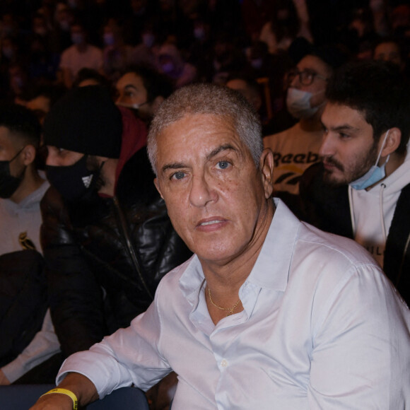 Exclusif - Samy Naceri - Gala de MMA ARES FC 2 au Palais des Sports Marcel Cerdan à Levallois-Perret le 11 décembre 2021. © Rachid Bellak/Bestimage