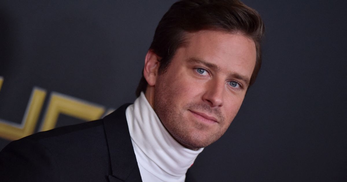 Armie Hammer End of rehab for the actor accused of rape and cannibalism Celebrity Gossip News