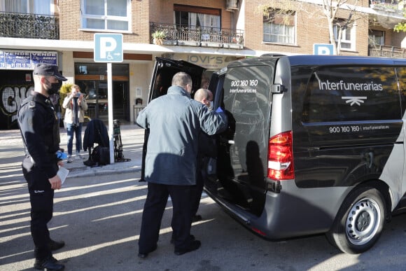 Suicide de l'actrice espagnole Veronica Forqué, retrouvée à son domicile de Madrid, le 13 décembre 2021.