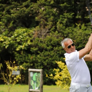 Exclusif - David Ginola - Les célébrités participent à la 8 ème édition de la Mapauto Golf Cup 2019 à Cannes-Mandelieu le 7 juin 2019 © Patrice Lapoirie / Nice-Matin / Bestimage