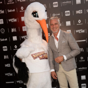 Exclusif - David Ginola - Les célébrités lors du festival "Marrakech du Rire 2018" à Marrakech, Maroc, le 24 juin 2018. © Rachid Bellak/Bestimage