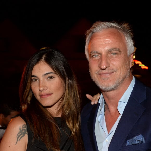 Exclusif - David Ginola et sa nouvelle et jeune compagne Maeva Denat - After show lors du festival "Marrakech du Rire 2018" à Marrakech au Maroc le 24 juin 2018. © Rachid Bellak/Bestimage