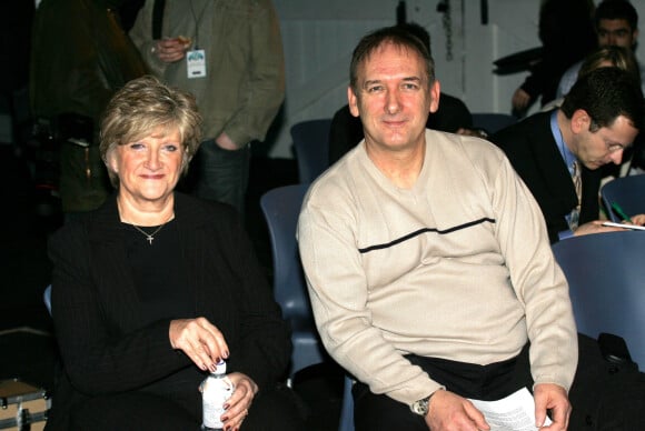 Sandra et Ted Beckham, les parents de David Beckham, en mars 2004.