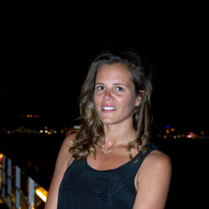 Laure Manaudou ambassadrice de la marque Reebok - Reebok s'installe sur le bateau de la Villa Schweppes pour les 25 ans de la chaussure Pump. Cannes, le 17 mai 2014