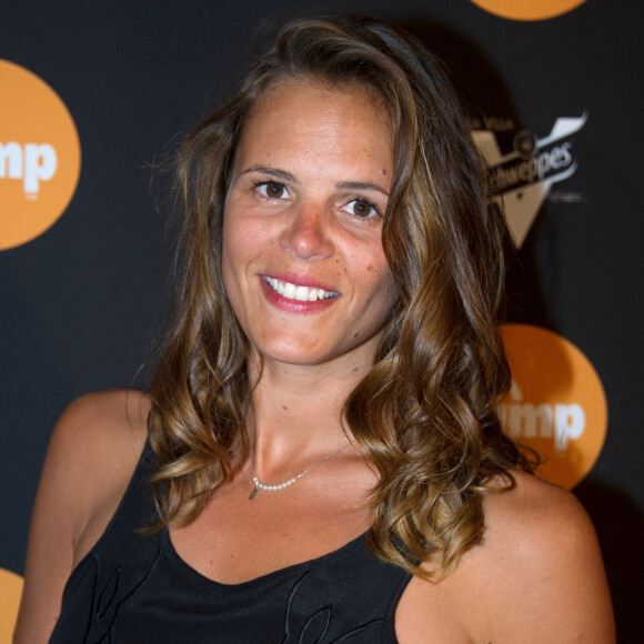 Laure Manaudou ambassadrice de la marque Reebok - Reebok s'installe sur le bateau de la Villa Schweppes pour les 25 ans de la chaussure Pump.