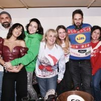 Valérie Damidot, Sandra Sisley et Karima Charni au concours du pull le plus moche de Noël
