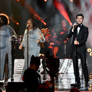 Exclusif - Vincent Niclo - Enregistrement de l'émission "Un soir à Monaco avec Laurent Gerra" sur la scène de la salle des Etoiles du Monte-Carlo Sporting à Monaco, diffusée le 18 décembre 2021 à 21h05. © Bruno Bebert / Bestimage