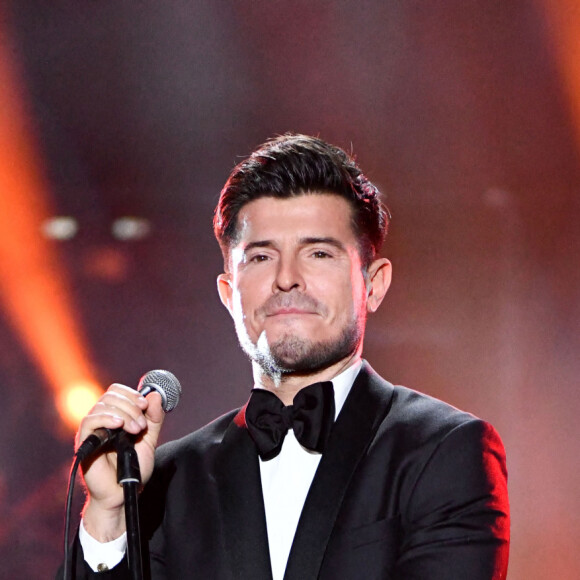 Exclusif - Vincent Niclo - Enregistrement de l'émission "Un soir à Monaco avec Laurent Gerra" sur la scène de la salle des Etoiles du Monte-Carlo Sporting à Monaco, diffusée le 18 décembre 2021 à 21h05. © Bruno Bebert / Bestimage