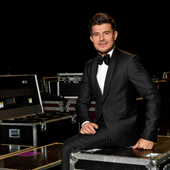 Exclusif - Vincent Niclo - Backstage - Enregistrement de l'émission "Un soir à Monaco avec Laurent Gerra" sur la scène de la salle des Etoiles du Monte-Carlo Sporting à Monaco, diffusée le 18 décembre 2021 à 21h05. © Bruno Bebert / Bestimage