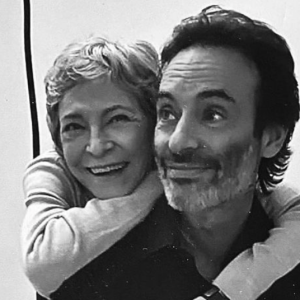 Anthony Delon et sa maman Nathalie sur Instagram. Le 30 septembre 2021.