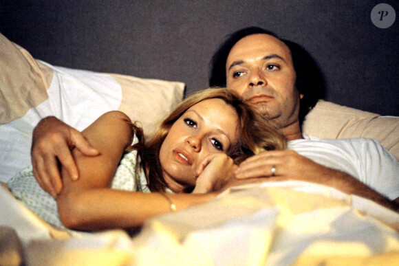 Archives - Nathalie Delon dans le film "Sex Shop" de Claude Berri (1971).