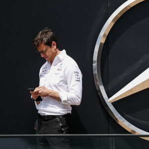 Toto Wolff - Grand Prix F1 d'Espagne à Barcelone, le 9 mai 2021. DPPI / Panoramic / Bestimage