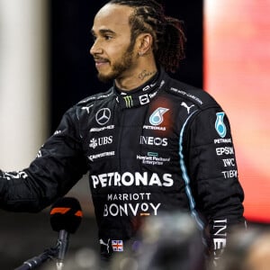 Lewis Hamilton le 12 décembre 2021. © Dppi / Panoramic / Bestimage