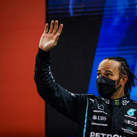 Lewis Hamilton le 12 décembre 2021. © Dppi / Panoramic / Bestimage