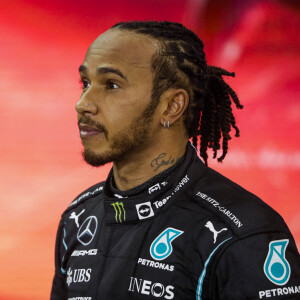 Lewis Hamilton, lors du Grand Prix de Formule 1 d'Abu Dhabi sur le circuit Yas Marina sur l'île de Yas, à Abu Dhabi, Emirats Arabes Ubnis. © DPPI/Panoramic/Bestimage