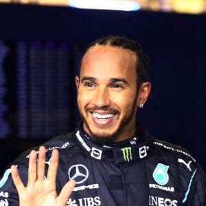 Sir Lewis Hamilton, Mercedes - Qualification du Grand Prix de Formule 1 d'Abu Dhabi sur le circuit Yas Marina sur l'île de Yas le 11 décembre 2021. © Motorsport Images/Panoramic/Bestimage