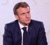 Intervention télévisée d'Emmanuel Macron diffusée sur TF1 et LCI le 15 décembre 2021