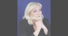 Marine Le Pen : Pourquoi elle n'a pas regardé Emmanuel Macron à la télévision...