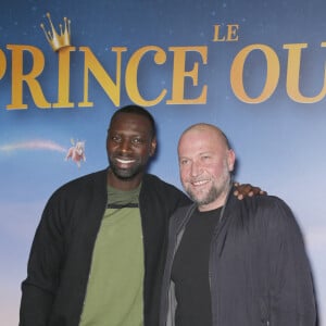 Omar Sy , Francois Damiens - "Le Prince Oublié" au cinéma le Grand Rex à Paris le 2 février 2020. © Christophe Aubert/Bestimage