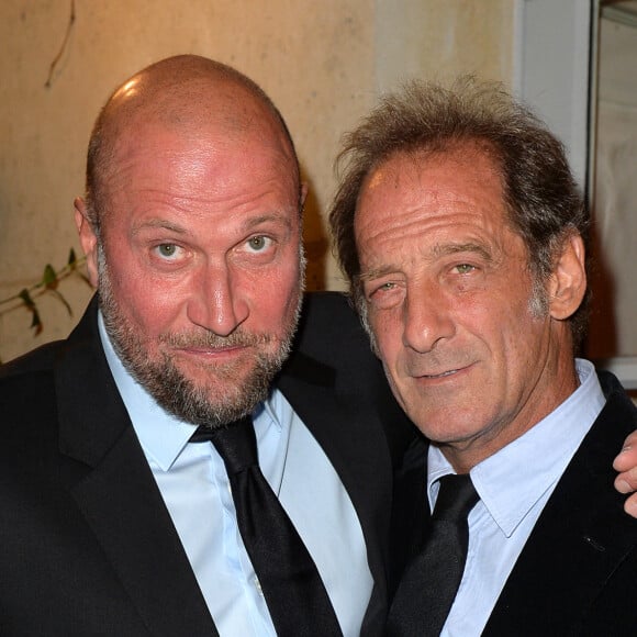 François Damiens et Vincent Lindon - Gala caritatif donné en faveur de l'association "Un Rien C'est Tout" au musée Rodin à Paris, le 19 septembre 2019. © Veeren/Bestimage