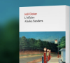 Joël Dicker annonce la sortie de son nouveau livre "L'affaire Alaska Sanders" sur Instagram. Le 15 décembre 2021.